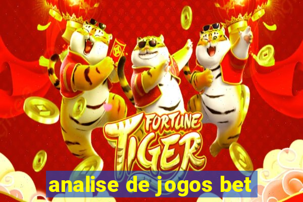 analise de jogos bet